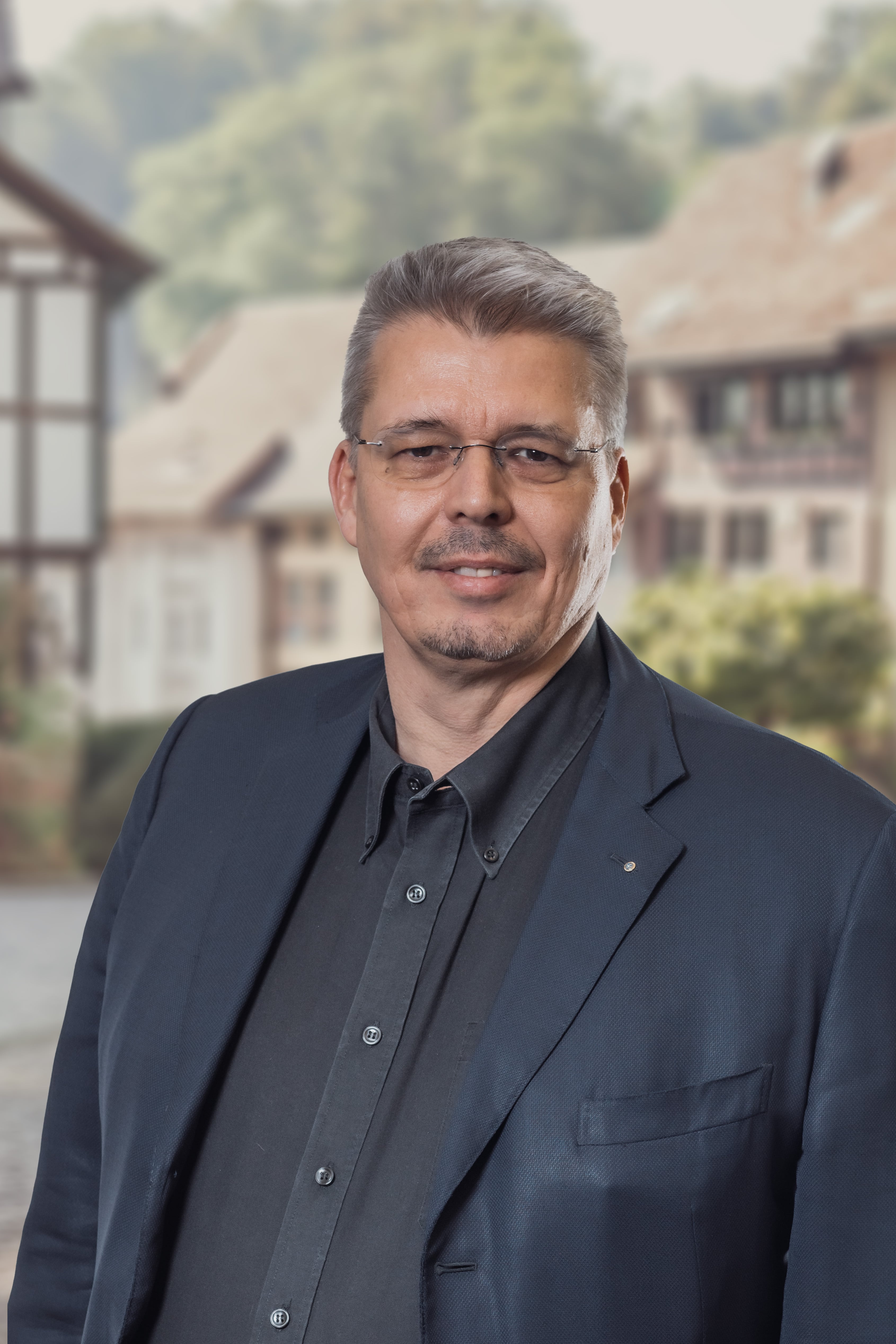 Gemeindepräsident Matthias Reetz